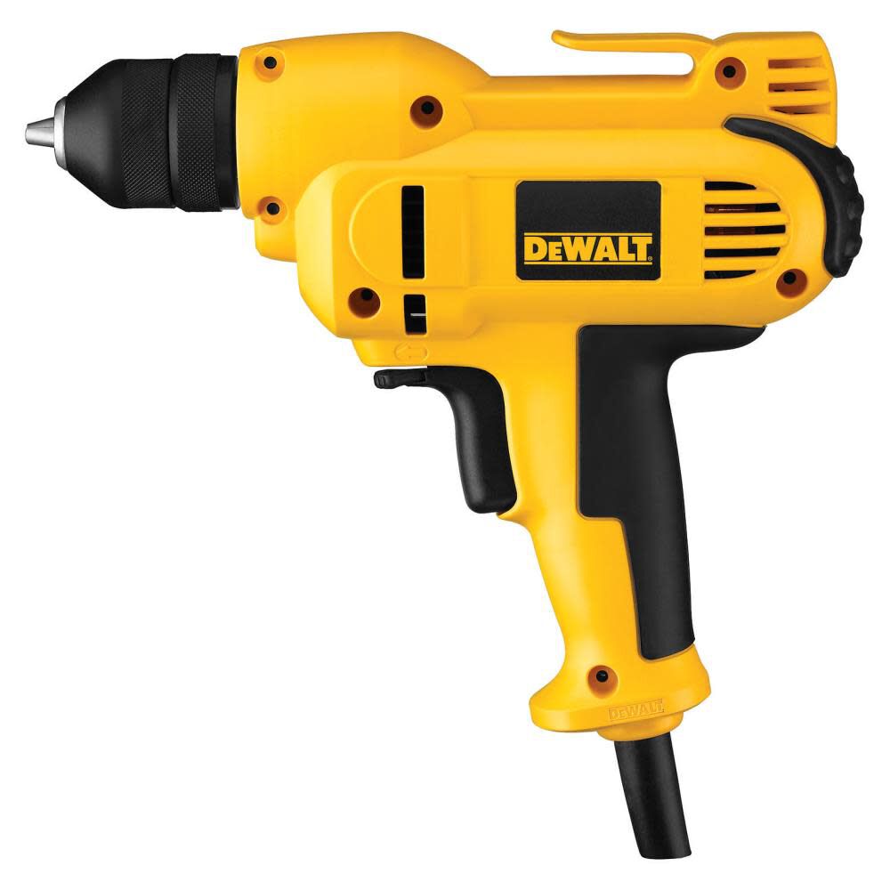 8-Amp 3/8-in Keyless Corded Drills with Case DWD115K