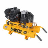 8-Gallon Portable Gas 175 PSI Horizontal Air Compressor DXCMTE6590811