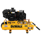 8-Gallon Portable Gas 175 PSI Horizontal Air Compressor DXCMTE6590811