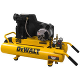 8-Gallon Portable Electric 155 PSI Horizontal Air Compressor DXCMTA1980854