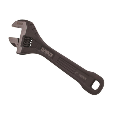 8 In. All-Steel Adjustable Wrench DWHT80267