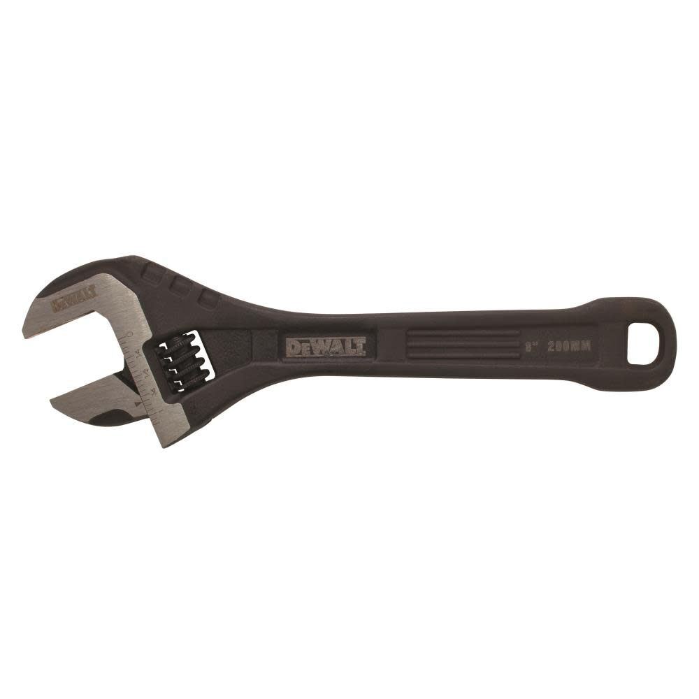 8 In. All-Steel Adjustable Wrench DWHT80267