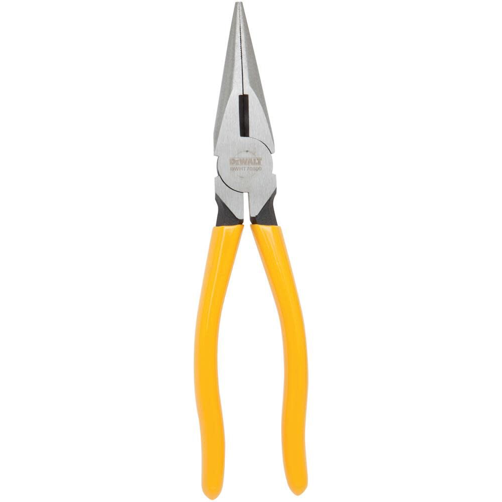 8 In. Long Nose Plier DWHT70800