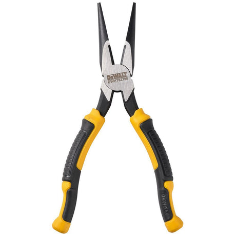 8 Inch Laser Hardened Long Nose Pliers DWHT82798