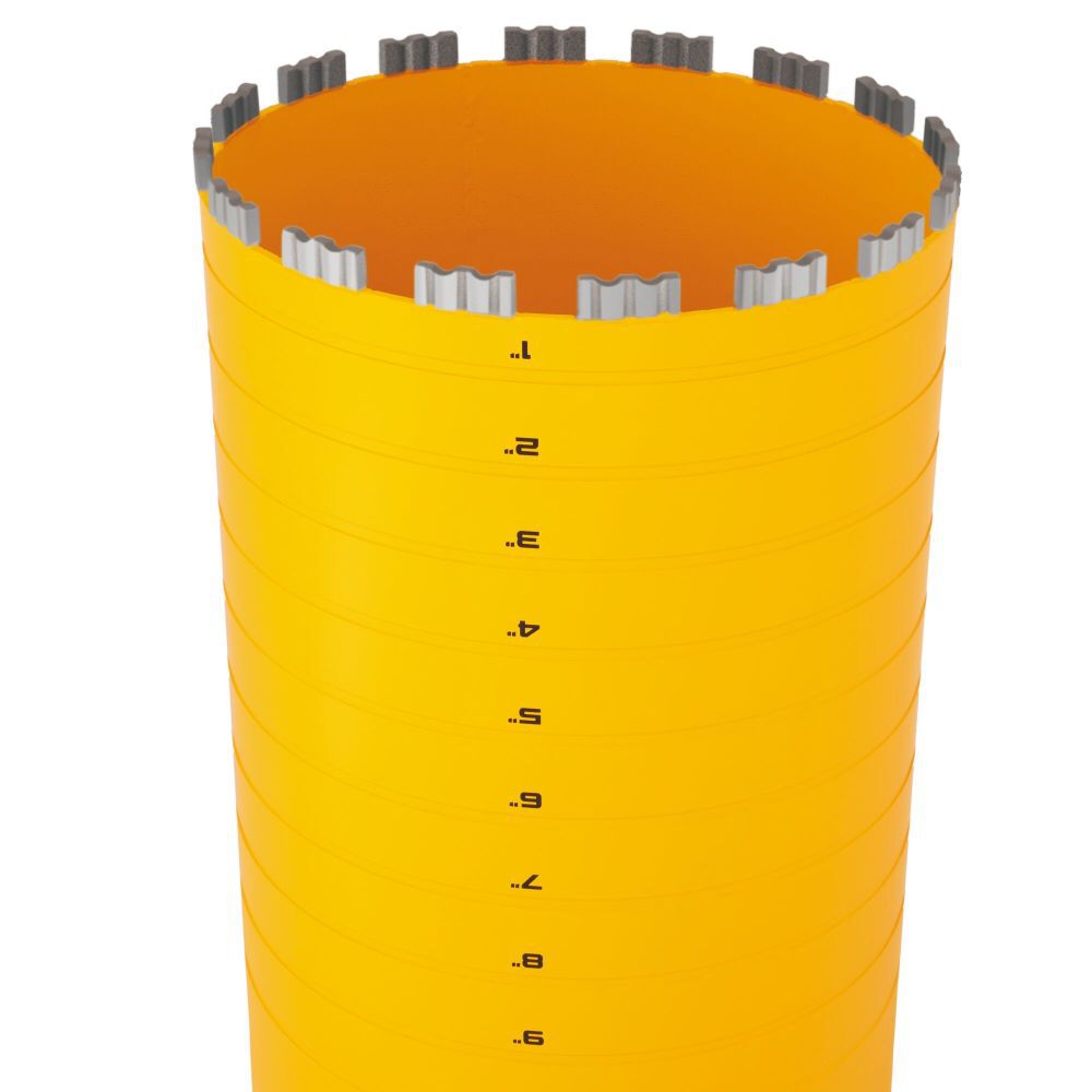 8 Inch x 14 Inch Diamond Core Bit DW55028