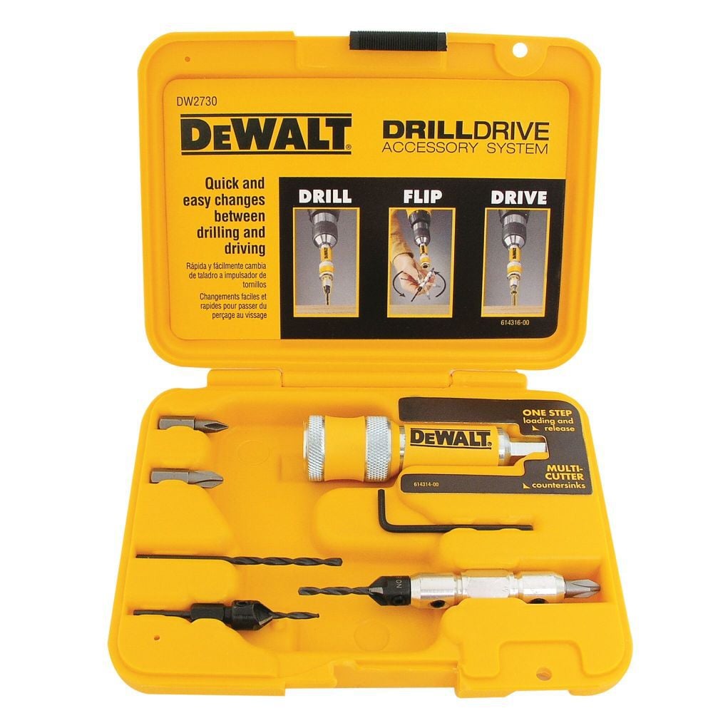 8-Pc. Drill/Drive Set DW2730