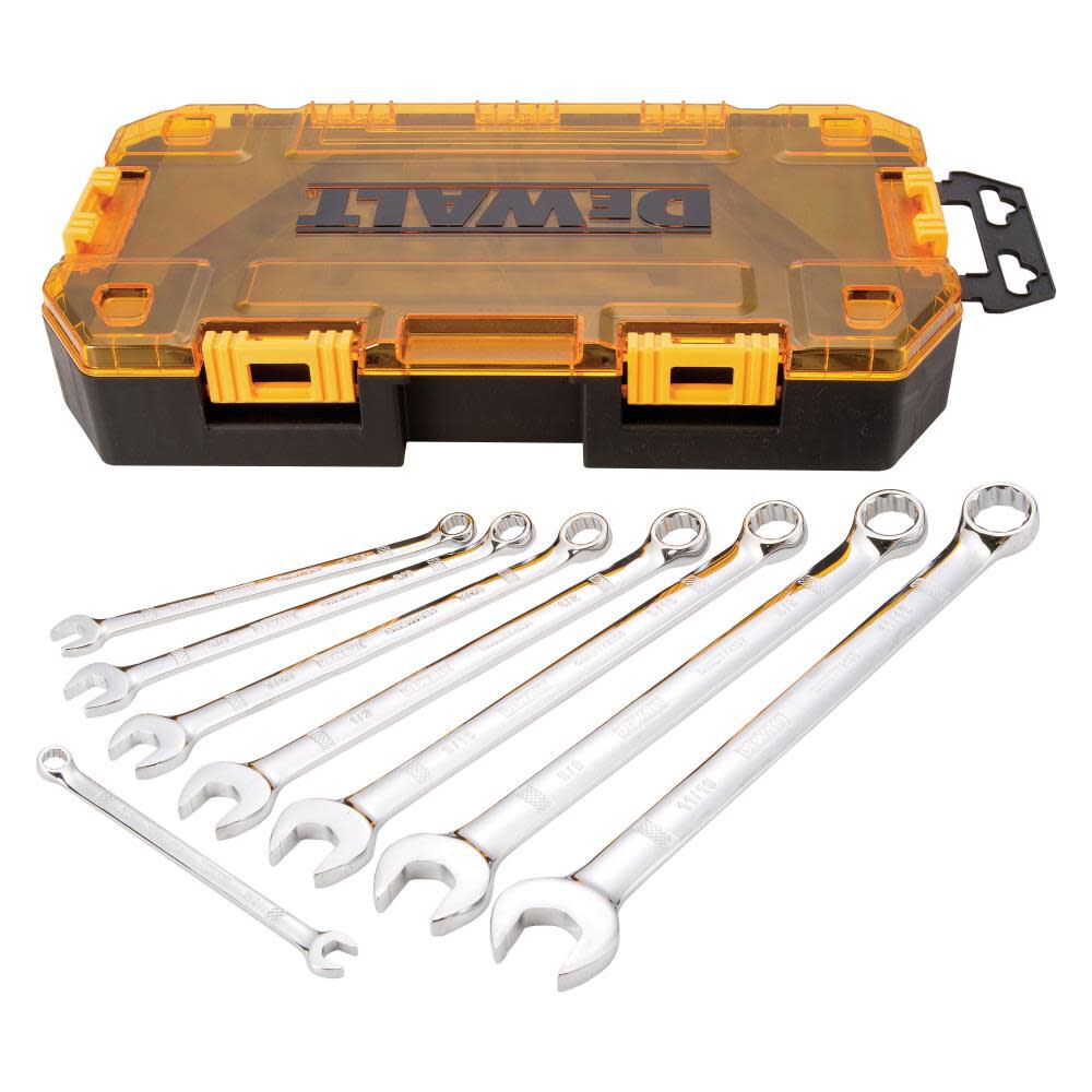 8 piece Combination Wrench Set (SAE) DWMT73809