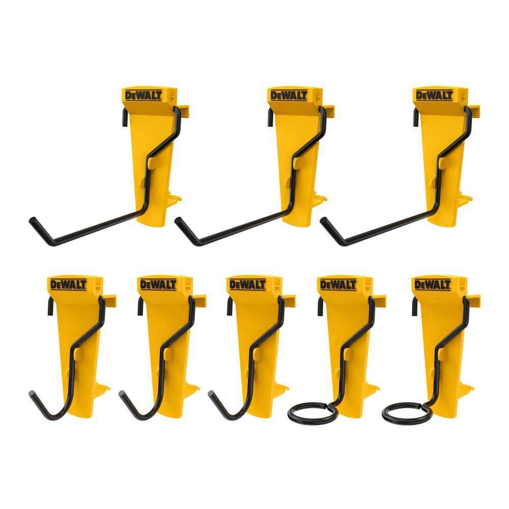 8-Piece Hand Tool Hook Set DWST82816