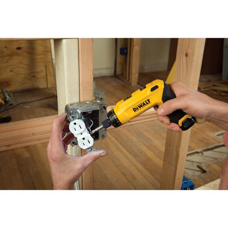 8-Volt 1/4-in Cordless Screwdriver (2-Batteries Included and Charger Included) DCF680N2