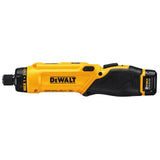 8-Volt 1/4-in Cordless Screwdriver (2-Batteries Included and Charger Included) DCF680N2