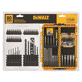 80 Pc Pro Drilling/Driving Set DWAMF1280