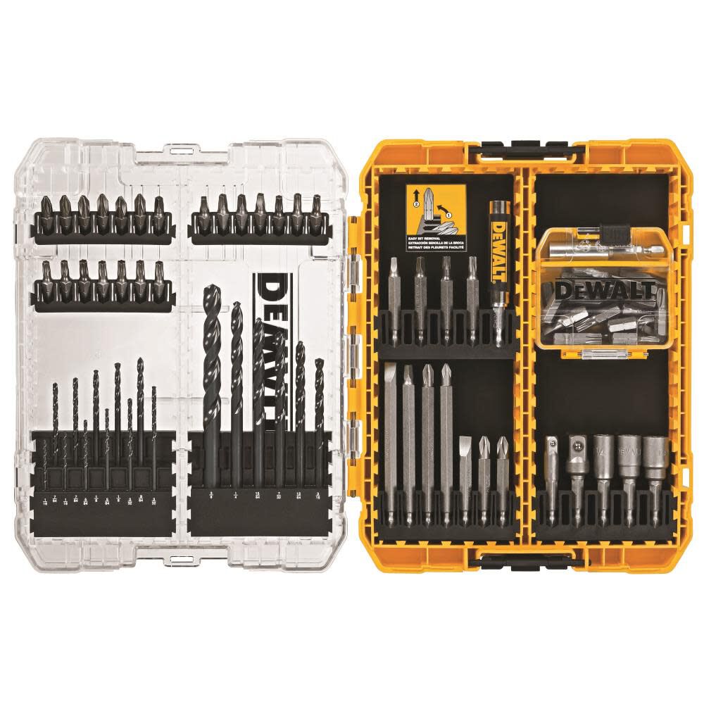 80 Pc Pro Drilling/Driving Set DWAMF1280