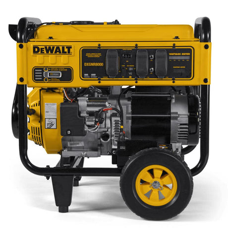 8000 Watt Portable Gas Generator - DXGNR8000 PMC168000