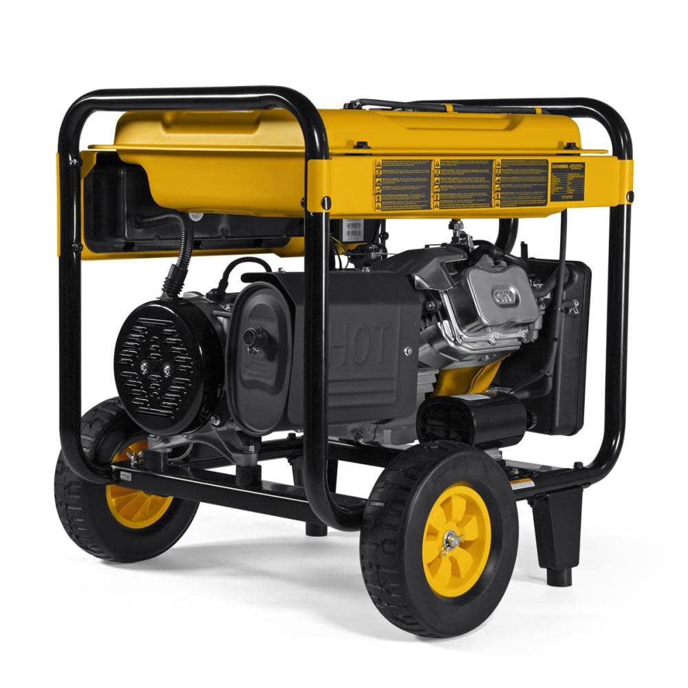 8000 Watt Portable Gas Generator - DXGNR8000 PMC168000