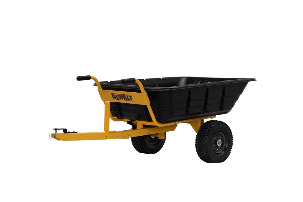 800lb / 10 Cu Ft Wheelbarrow/Tow DXTB0573