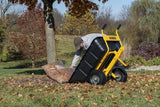 800lb / 10 Cu Ft Wheelbarrow/Tow DXTB0573