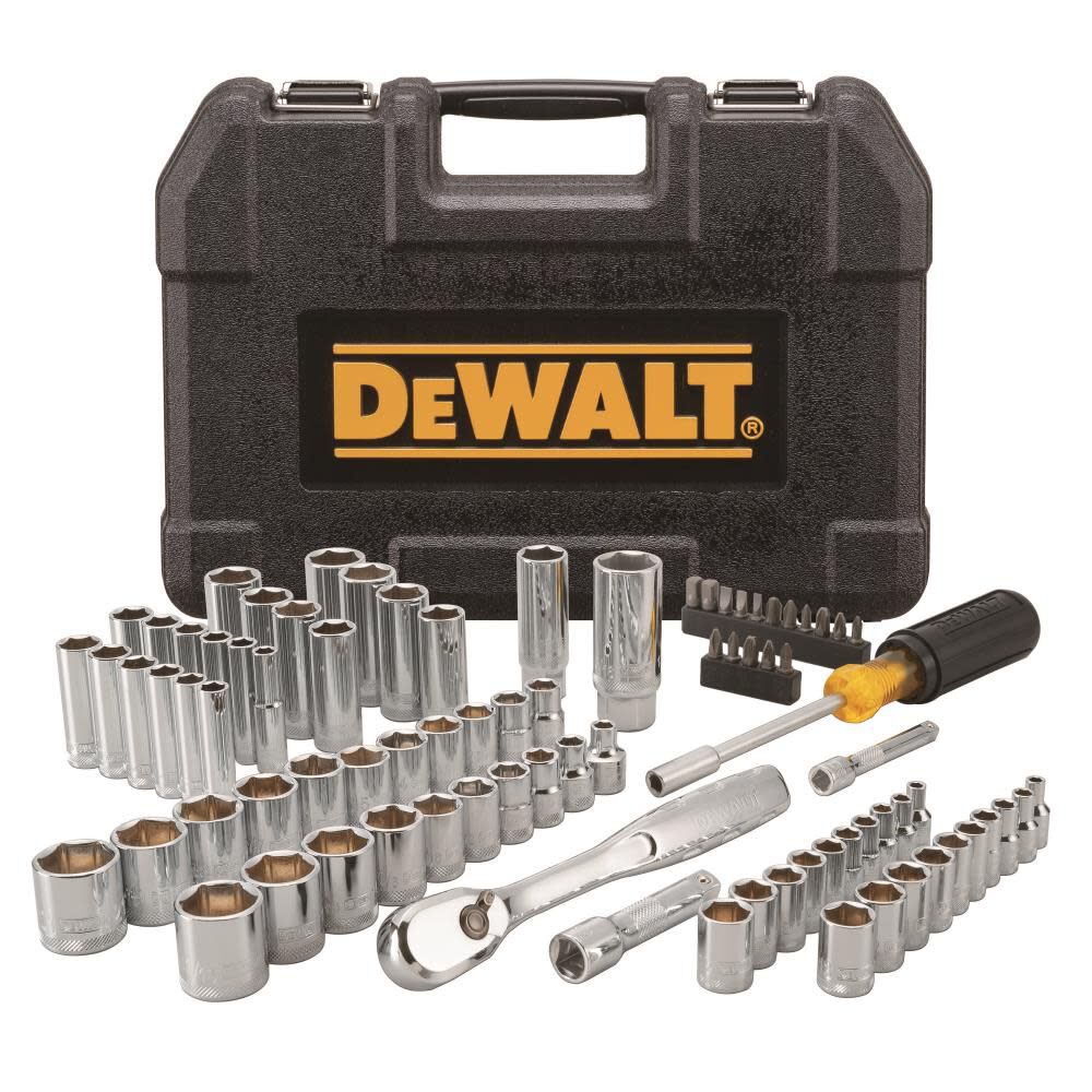 84 Pieces Mechanics Tool Set DWMT81531