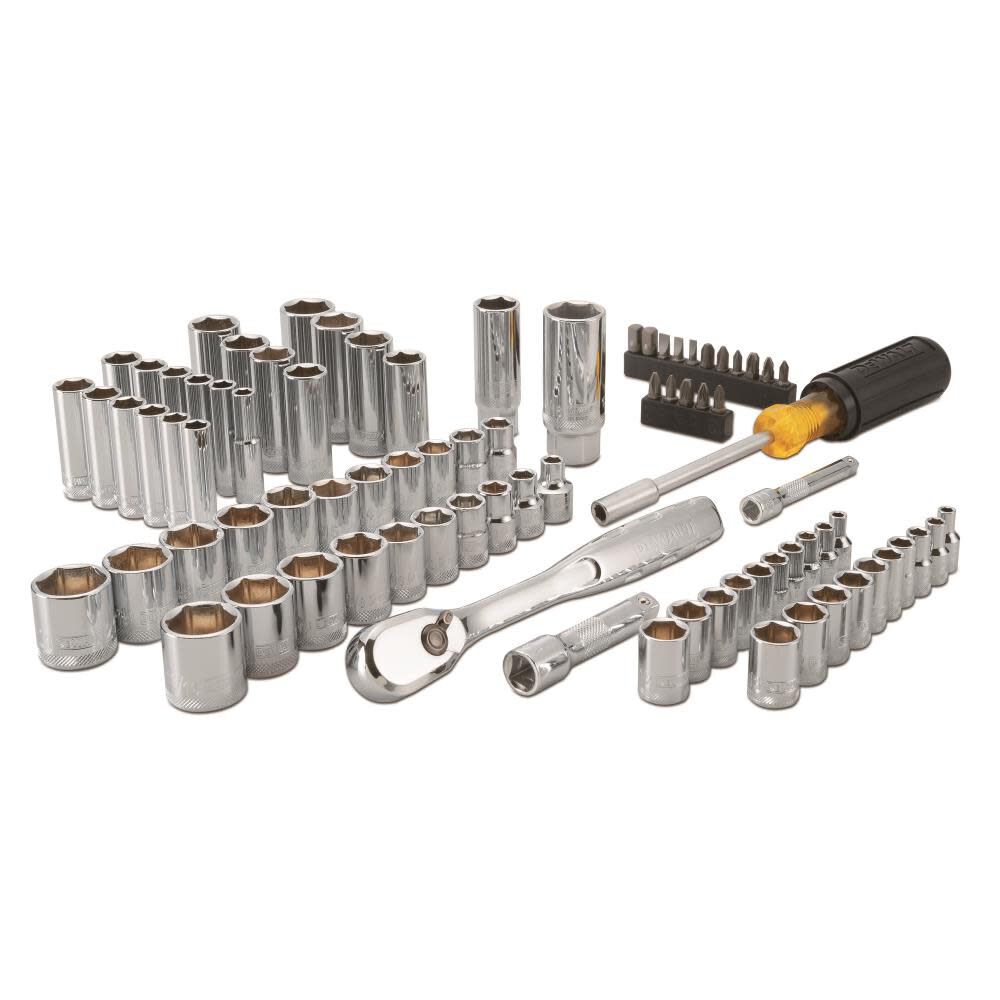 84 Pieces Mechanics Tool Set DWMT81531