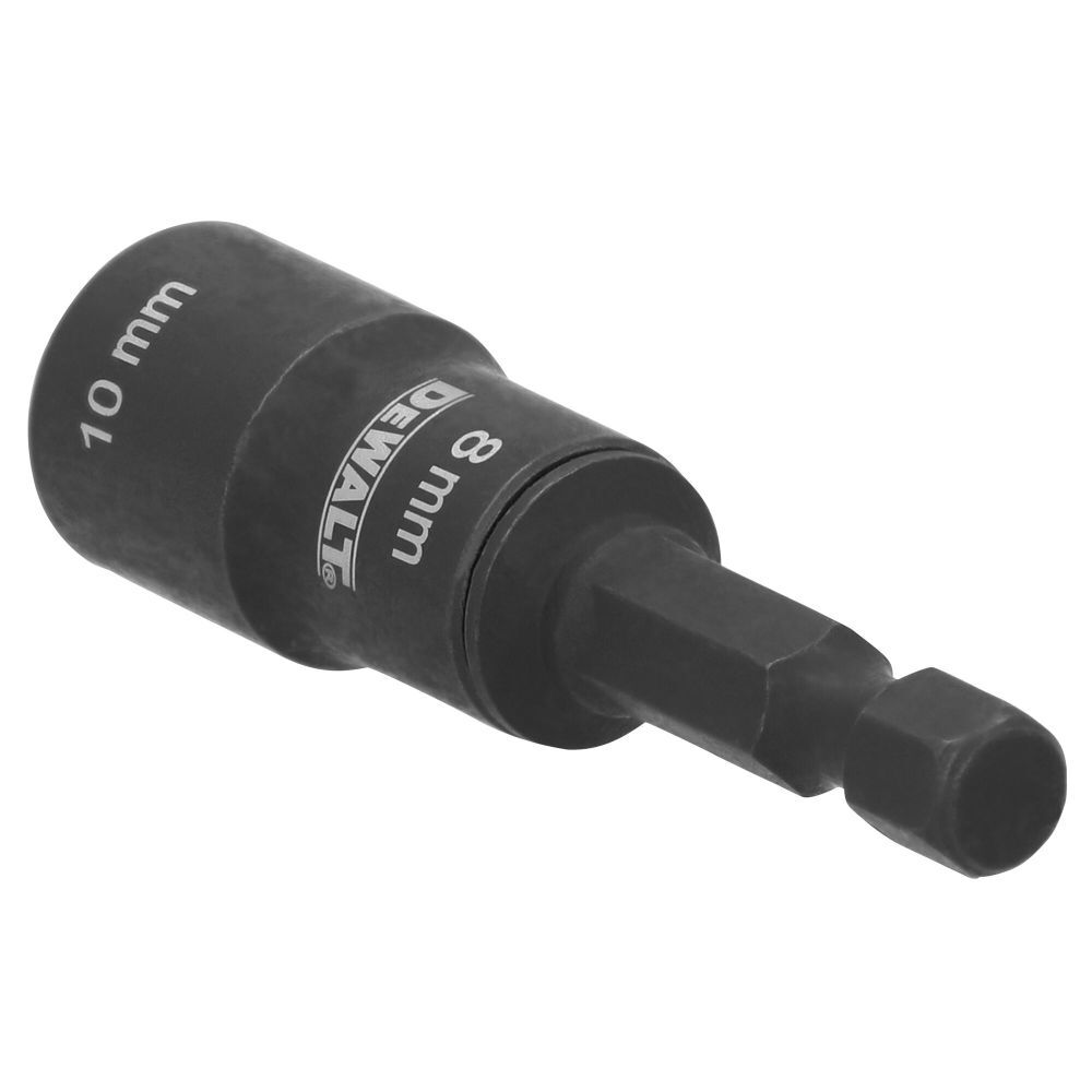 8mm & 10mm Socket with Short Extension DWADEND810MM