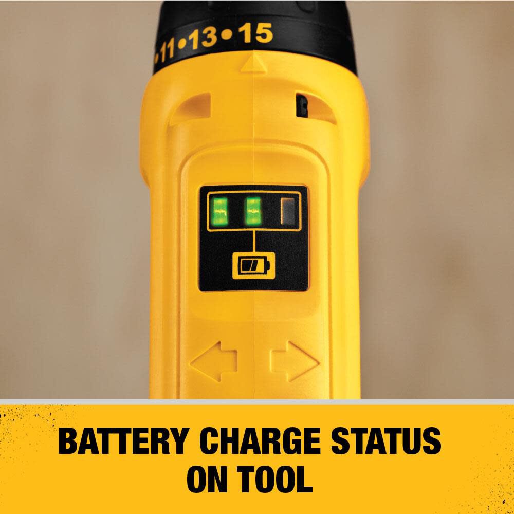 8-volt 1/4-in Cordless Screwdriver (1-Battery Included and Charger Included) DCF680N1