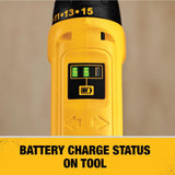 8-volt 1/4-in Cordless Screwdriver (1-Battery Included and Charger Included) DCF680N1