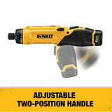 8-volt 1/4-in Cordless Screwdriver (1-Battery Included and Charger Included) DCF680N1