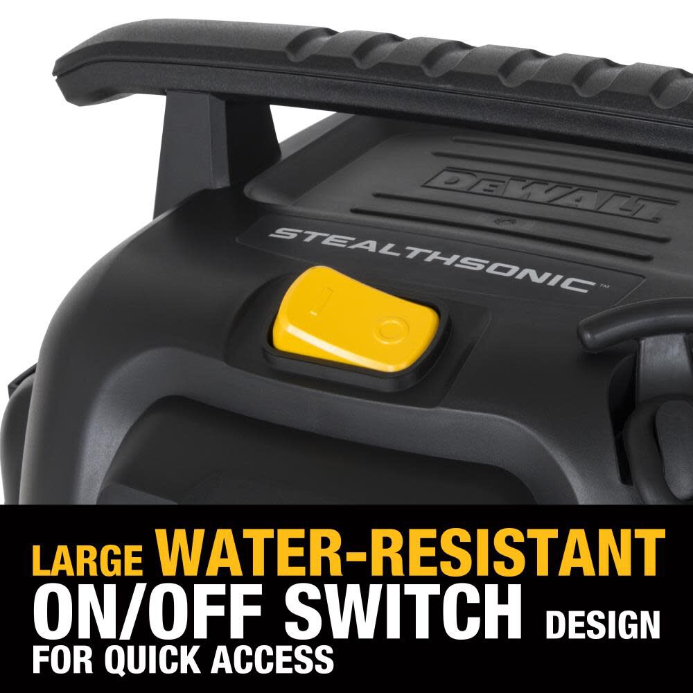 9 Gallon Stealth Sonic Wet/Dry Vacuum DXV09P-QTA