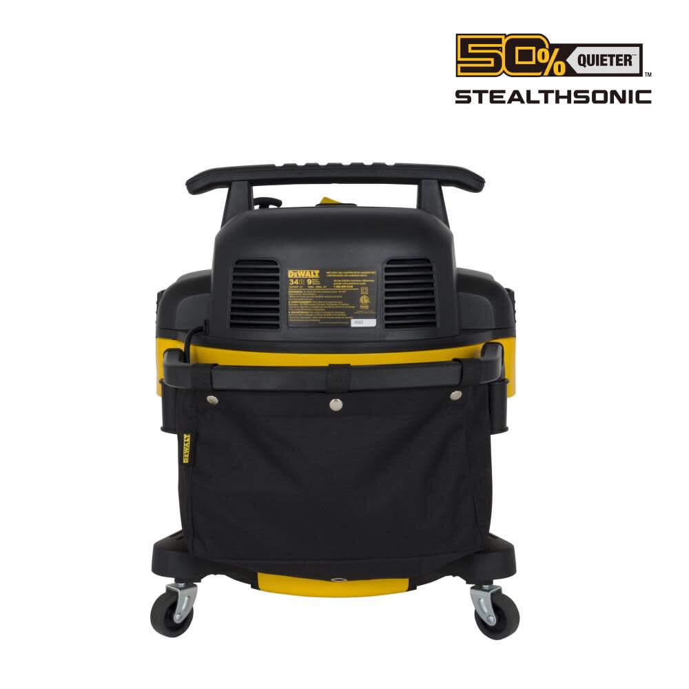 9 Gallon Stealth Sonic Wet/Dry Vacuum DXV09P-QTA