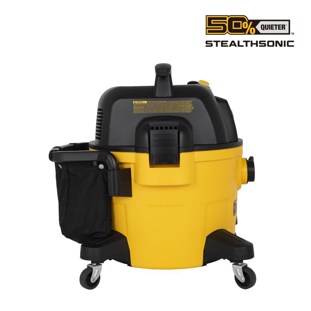 9 Gallon Stealth Sonic Wet/Dry Vacuum DXV09P-QTA