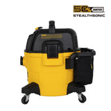 9 Gallon Stealth Sonic Wet/Dry Vacuum DXV09P-QTA