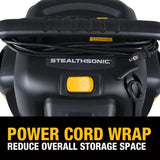 9 Gallon Stealth Sonic Wet/Dry Vacuum DXV09P-QTA