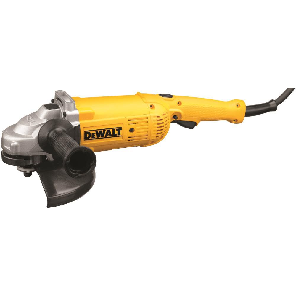 9 In. 6500 rpm 4 HP Angle Grinder DWE4519