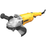 9 In. 6500 rpm 4 HP Angle Grinder DWE4519