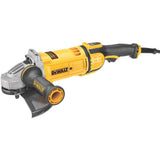 9-in 6500 RPM 4.9 HP Angle Grinder No-Lock DWE4599N