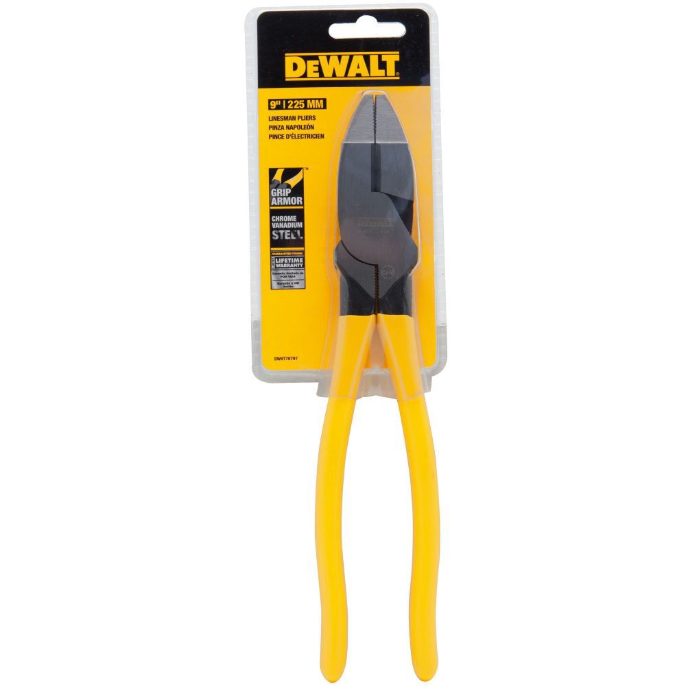 9 in Linesman Pliers DWHT70797