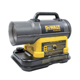 90,000 BTU DeWalt Cordless Forced Air Kerosene/Diesel Heater F340991