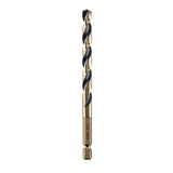 9/32in BLACK & GOLD Impact Ready METAL DRILL BIT DWA5018