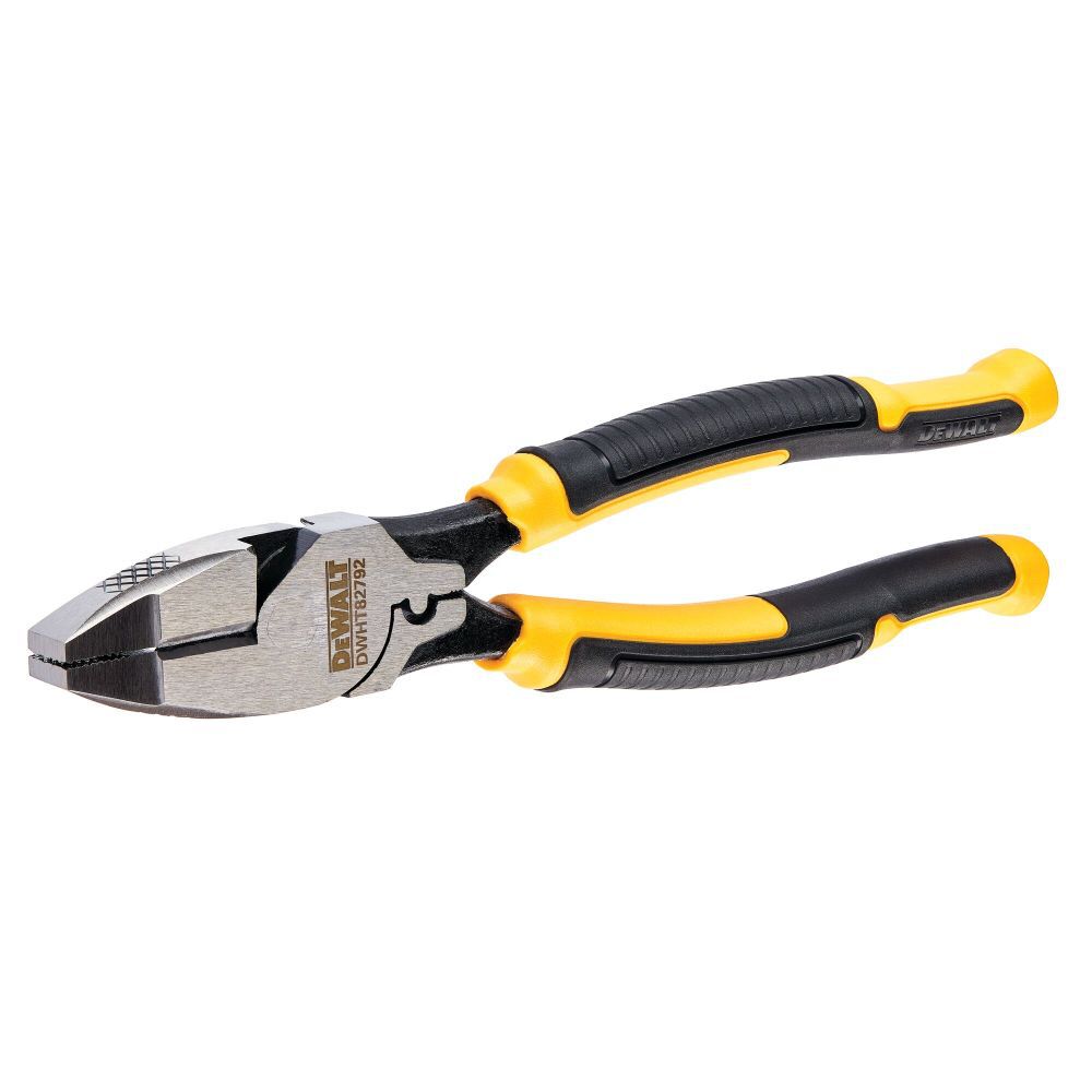 9.5 Inch 5-in-1 Laser Hardened Lineman Pliers DWHT82792