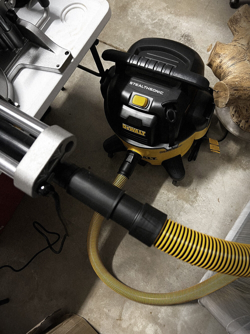 Adapter 1-7/8 inch Hose to 1-2/3 inch Power Tools for Dust