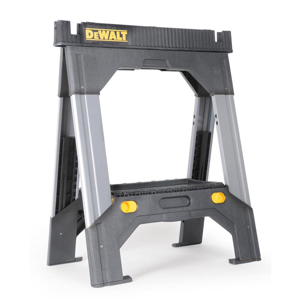 Adjustable Metal Legs Sawhorse DWST11031