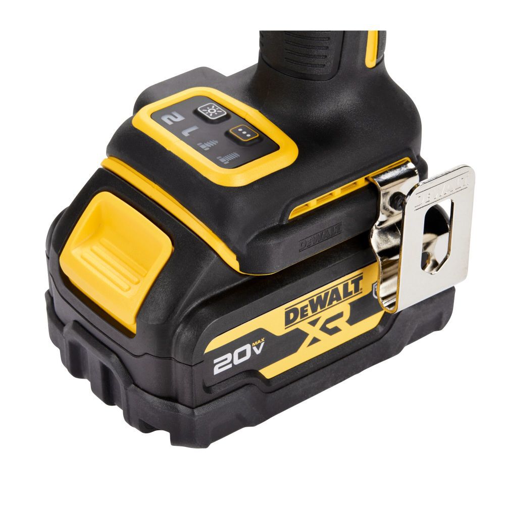 Atomic 20V Max 1/2 In. Cordless Compact Impact Wrench With DCF921GP2