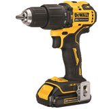 ATOMIC 20V MAX 1/2in Hammer Drill/Driver & Reciprocating Saw Kit Bundle DCD709C2-DCS380B