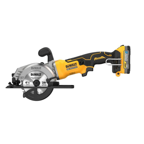 ATOMIC 20V MAX 4 1/2in Circular Saw Kit DCS571E1