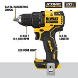 ATOMIC 20V MAX 4 Tool Combo Kit Brushless Cordless DCK489D2