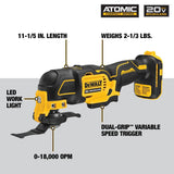 ATOMIC 20V MAX 4 Tool Combo Kit Brushless Cordless DCK489D2