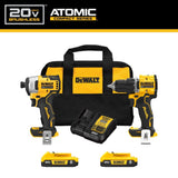 ATOMIC 20V MAX Brushless 2-Tool Combo Kit DCK225D2