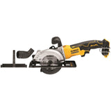 ATOMIC 20V MAX Brushless 4-1/2 in. Cordless Circular Saw (Bare Tool) DCS571B