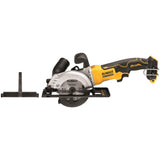 ATOMIC 20V MAX Brushless 4-1/2 in. Cordless Circular Saw (Bare Tool) DCS571B