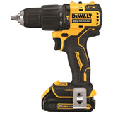 ATOMIC 20V MAX Compact 1/2in Hammer Drill/Driver Kit DCD709C2