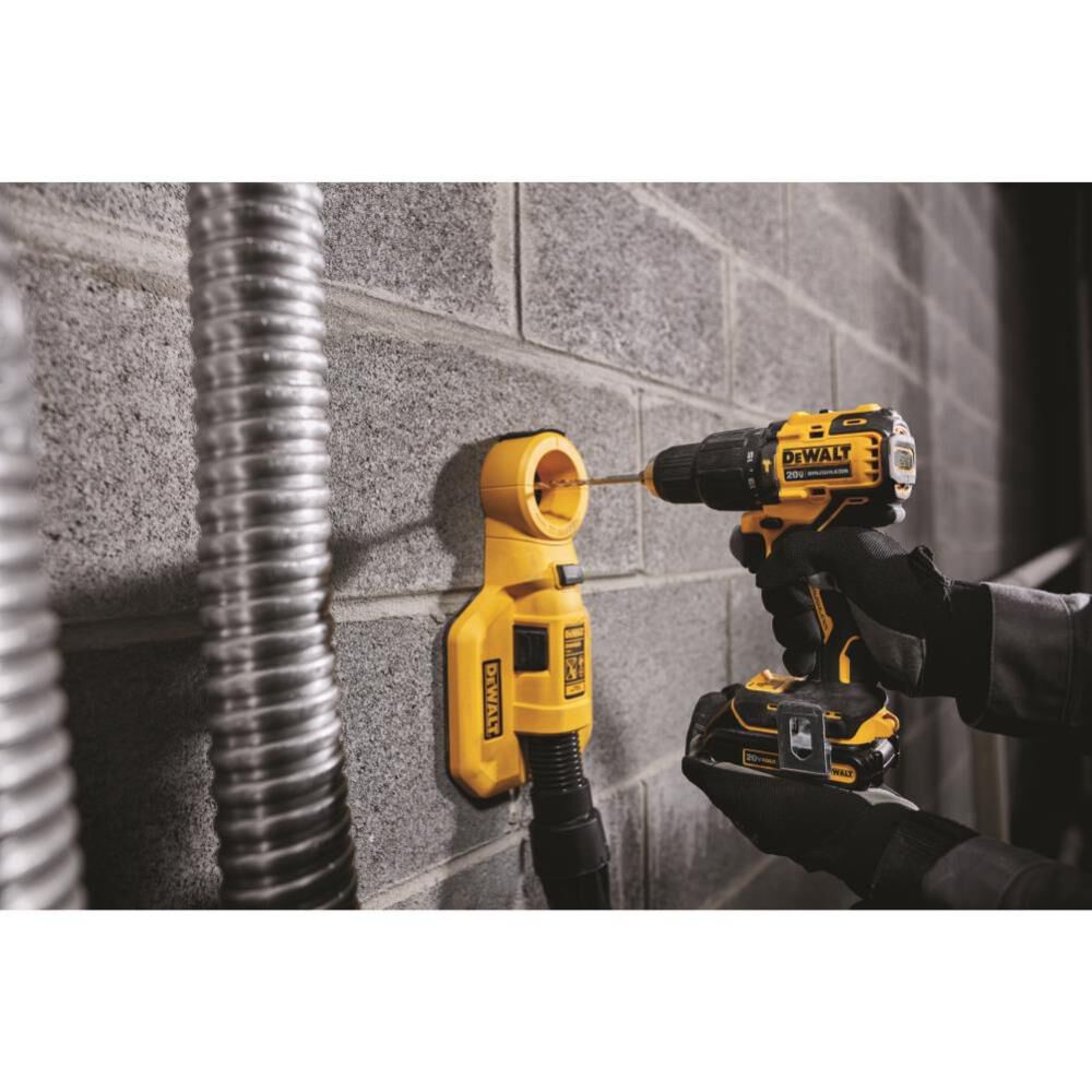 ATOMIC 20V MAX Compact 1/2in Hammer Drill/Driver Kit DCD709C2